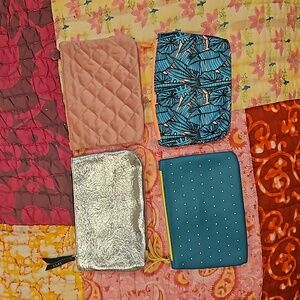 🎉🎉🎉 3/ $15 🎉🎉🎉 Ipsy Bags set of 4 *New*